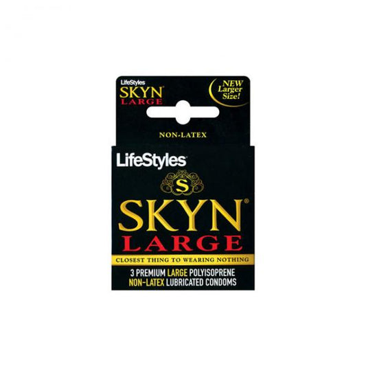 Lifestyles Skyn Large Polyisoprene (3 Pack) - OmniPleasures