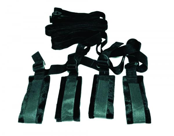 Bed Bondage Restraint Kit - OmniPleasures