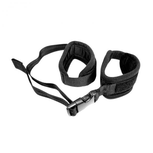 Adjustable Handcuffs Black - OmniPleasures