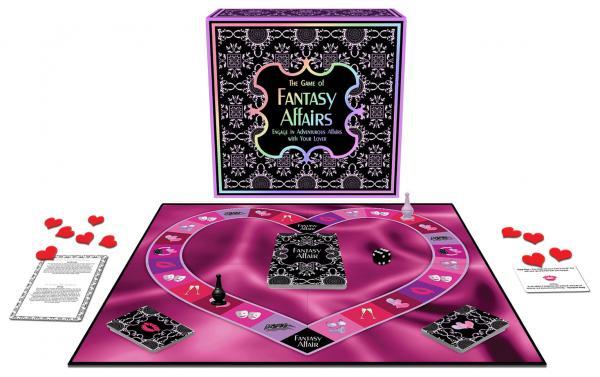 Fantasy Affairs Board Game - OmniPleasures