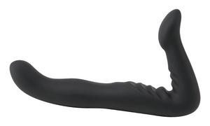 Fetish Fantasy Elite 8 inches Strapless Strap On Black - OmniPleasures