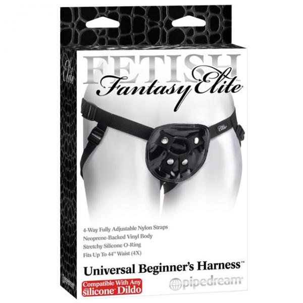 Fetish Fantasy Elite Universal Beginner's Harness Black - OmniPleasures