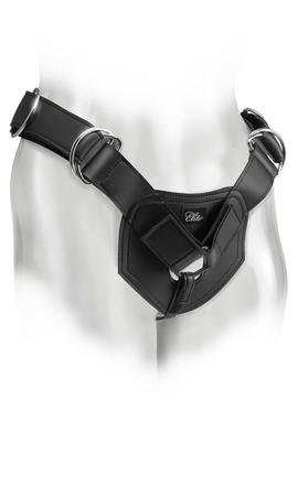 Fetish Fantasy Elite Universal Heavy Duty Harness Black - OmniPleasures