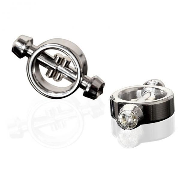 Metal Worx Magnetic Nipple Clamps - OmniPleasures