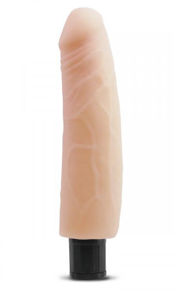 Real Feel Lifelike Toyz No.1 Beige Vibrator - OmniPleasures