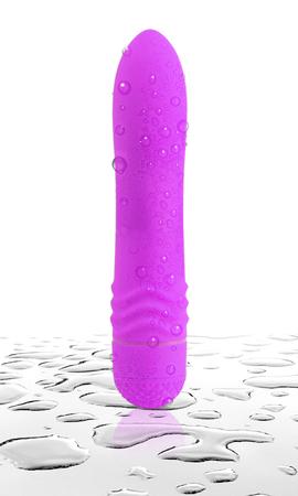 Neon Luv Touch Wave Purple Vibrator - OmniPleasures