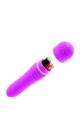 Neon Luv Touch Wave Purple Vibrator - OmniPleasures