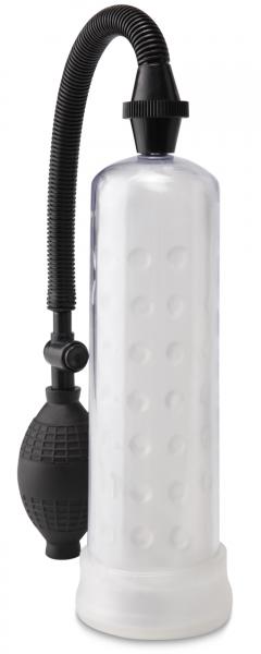 Pump Worx Silicone Power Pump Clear - OmniPleasures