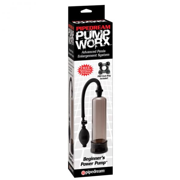 Beginner's Power Pump Black - OmniPleasures