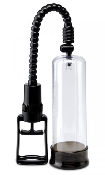 Pump Worx Max Width Penis Enlarger Black - OmniPleasures