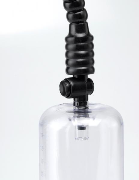 Pump Worx Max Width Penis Enlarger Black - OmniPleasures