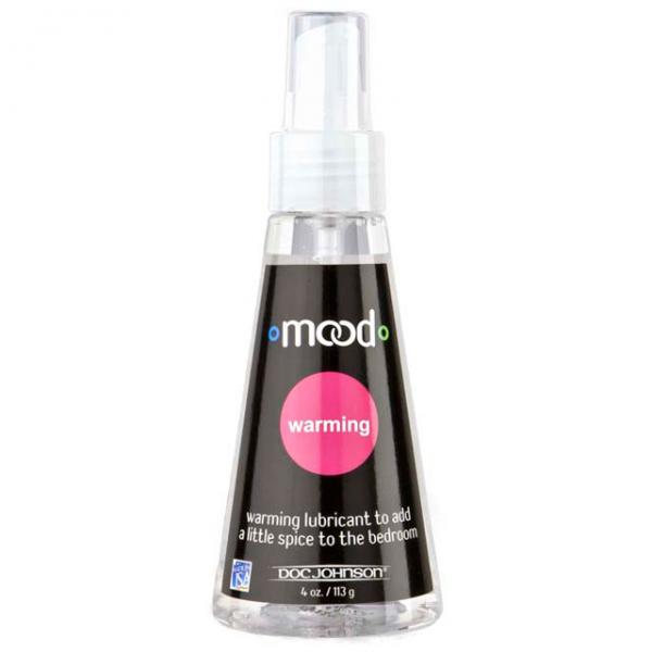 Mood Lube Warming 4oz - OmniPleasures