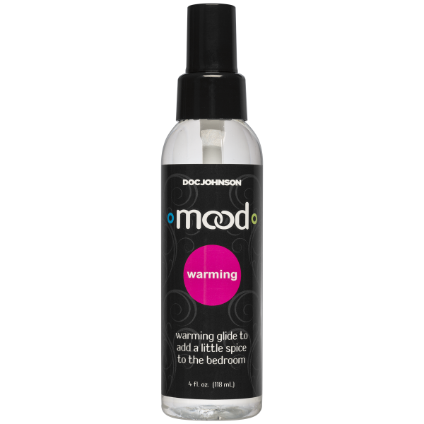 Mood Lube Warming 4oz - OmniPleasures