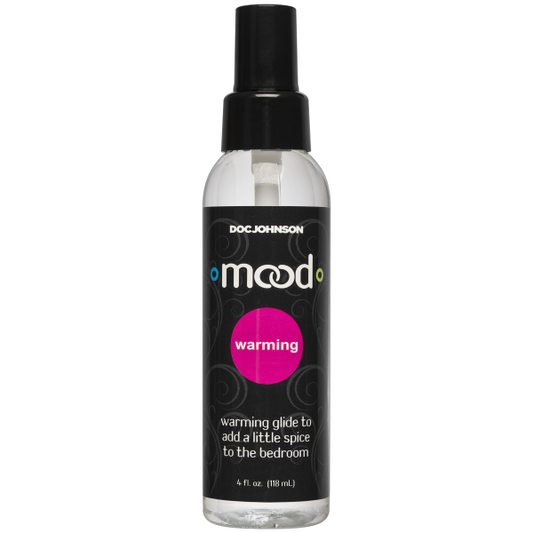 Mood Lube Warming 4oz - OmniPleasures