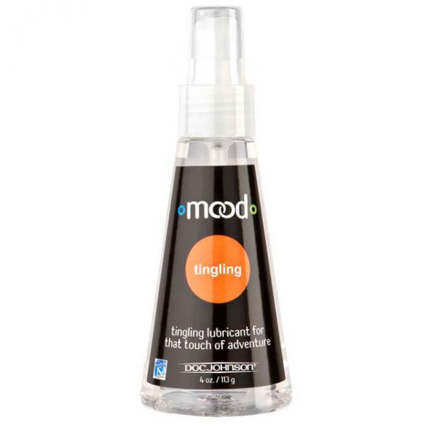 Mood - Lube - Tingling 4oz - OmniPleasures