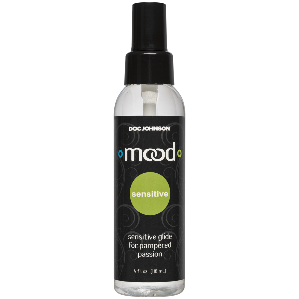 Mood Lube Sensitive 4oz - OmniPleasures