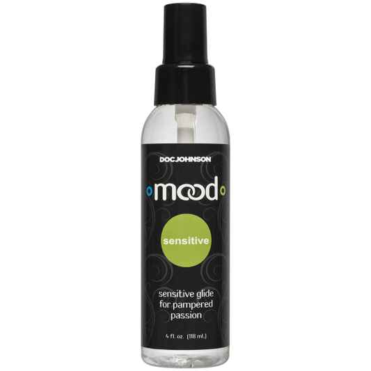 Mood Lube Sensitive 4oz - OmniPleasures