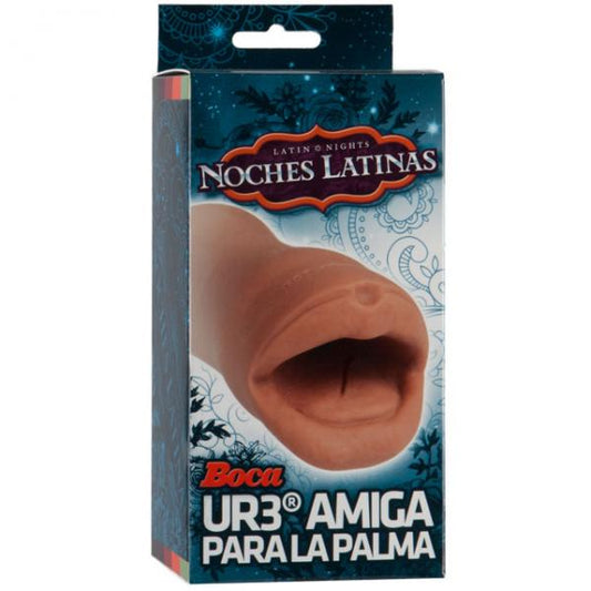 Noches Latinas Ur3 Palm Pal Mouth - OmniPleasures