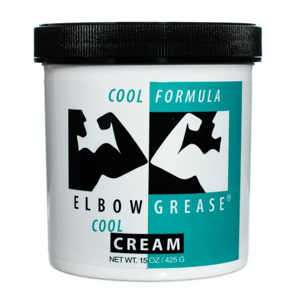 Elbow Grease Cool Cream Jar (15oz) - OmniPleasures