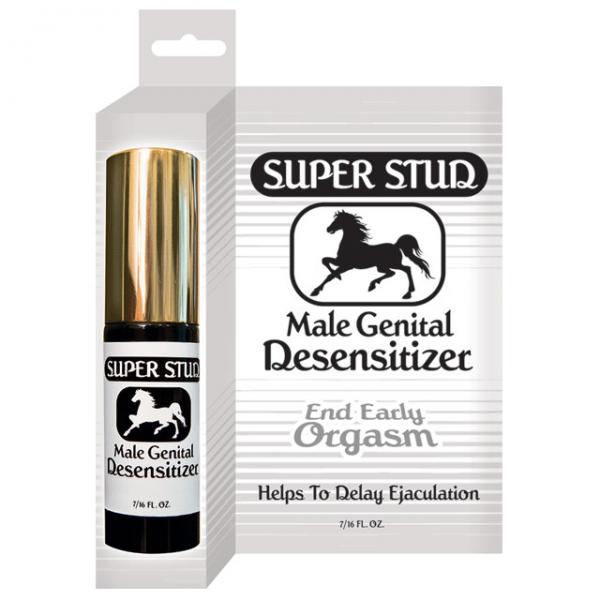 Super Stud Male Genital Desensitizer - OmniPleasures