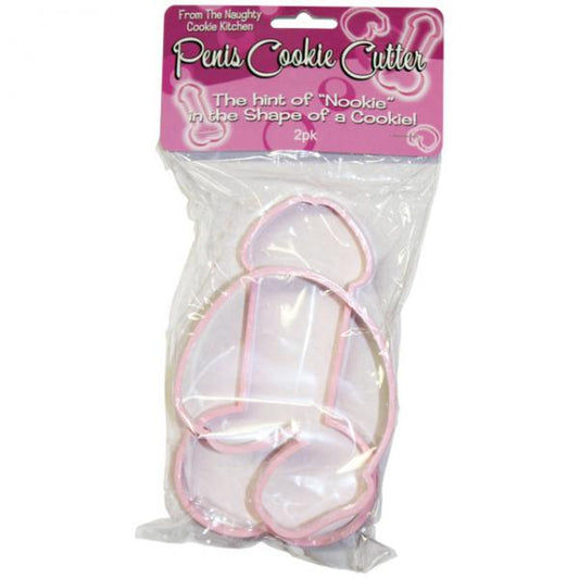 Penis Cookie Cutters 2 Pack - OmniPleasures