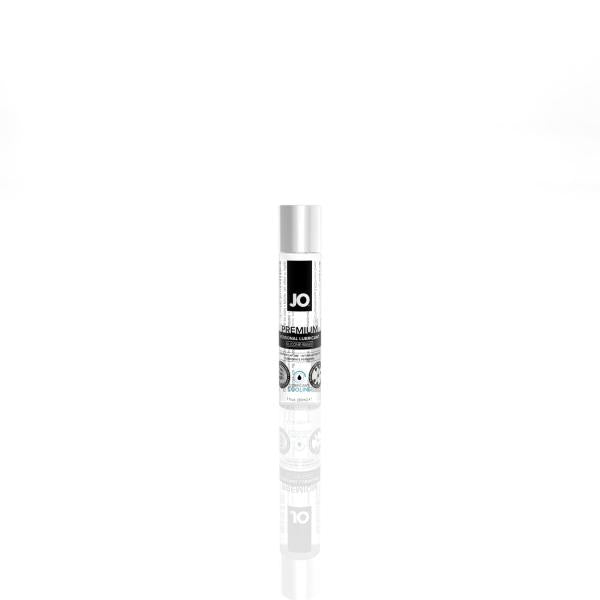 Jo Premium Cool 1oz Silicone Lubricant - OmniPleasures