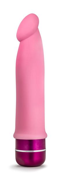 Purity Silicone Vibrator Pink - OmniPleasures