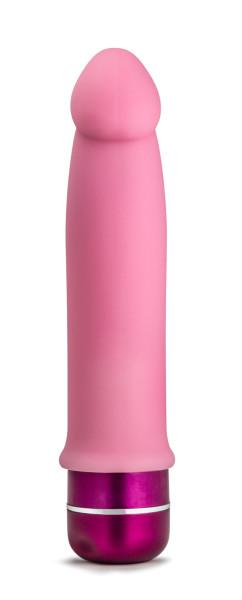 Purity Silicone Vibrator Pink - OmniPleasures