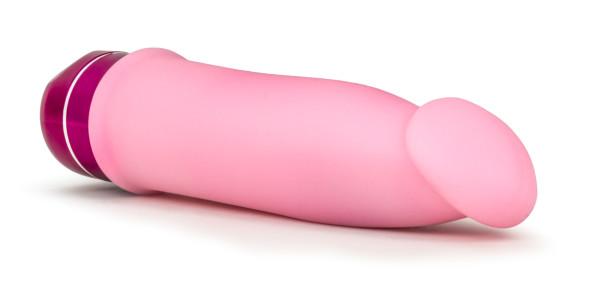 Purity Silicone Vibrator Pink - OmniPleasures