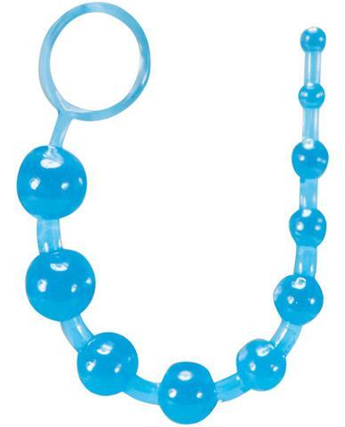 Basic Anal Beads - Blue - OmniPleasures