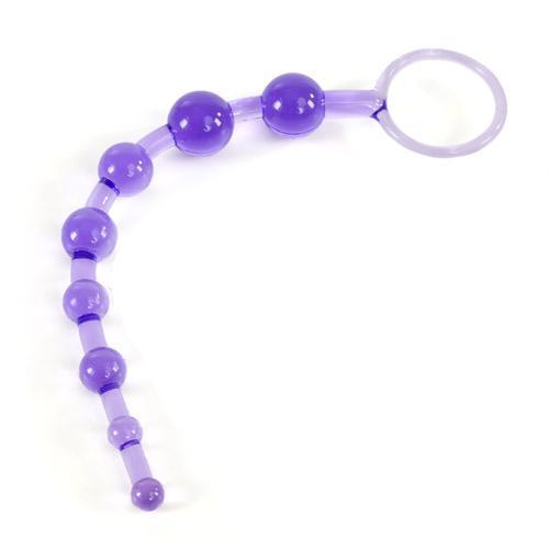 Basic Anal Beads - Purple - OmniPleasures