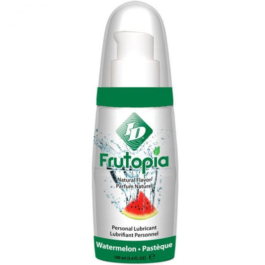 Id Frutopia Watermelon Flavored Lubricant 3.4 Fl Oz - OmniPleasures