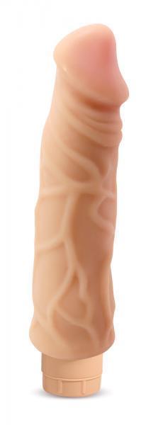 X5 Hard On Vibe 9 inches Waterproof Dildo - Beige - OmniPleasures