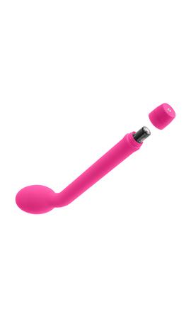 Neon Luv Touch Slender G Pink Vibrator - OmniPleasures