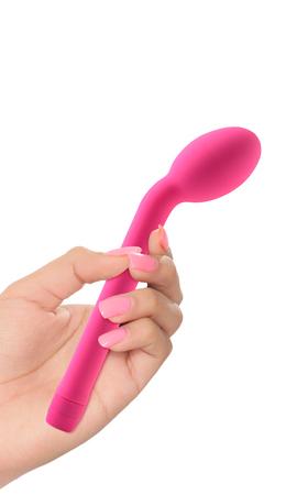 Neon Luv Touch Slender G Pink Vibrator - OmniPleasures