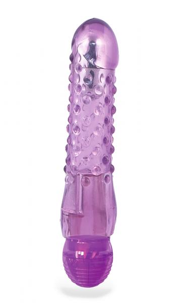 Bump N Grind Purple Vibrator - OmniPleasures