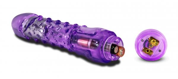 Bump N Grind Purple Vibrator - OmniPleasures