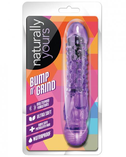 Bump N Grind Purple Vibrator - OmniPleasures