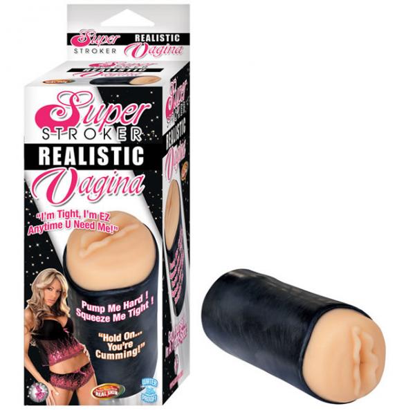 Super Stroker Realistic Vagina (flesh) - OmniPleasures