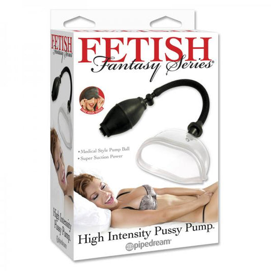 Fetish Fantasy High Intensity Pussy Pump - OmniPleasures