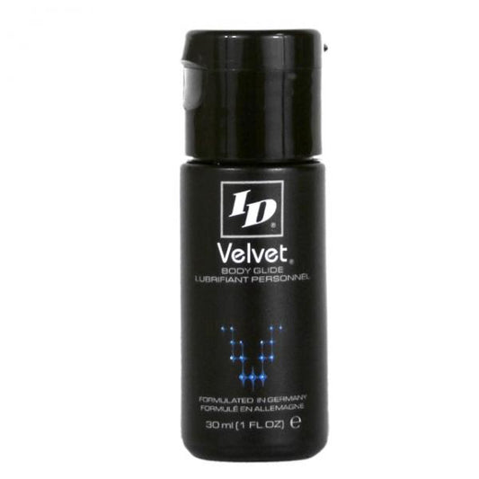 Id Velvet Silicone Lubricant 30ml (1 Fl Oz) - OmniPleasures