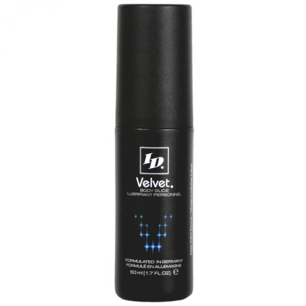 Id Velvet Silicone Lubricant 50ml (1.7 Fl Oz) - OmniPleasures