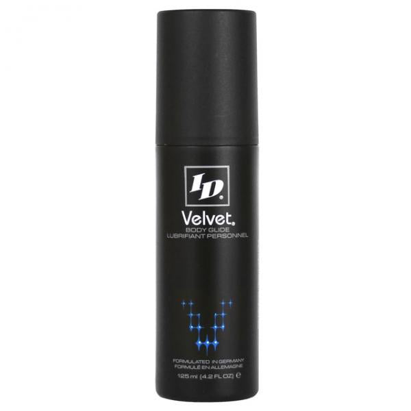 Id Velvet Silicone Lubricant 125ml (4.2 Fl Oz) - OmniPleasures