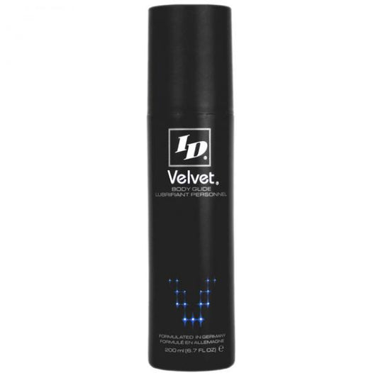 ID Velvet Silicone Lubricant 6.7 fluid ounces - OmniPleasures