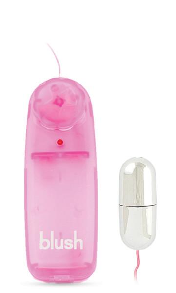 Silver Bullet Mini Vibrator Pink Power Control - OmniPleasures