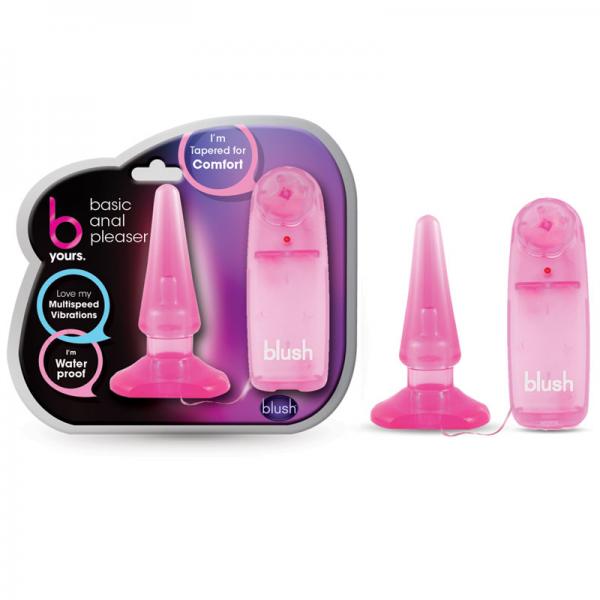 Blush Anal Pleaser (pink) - OmniPleasures