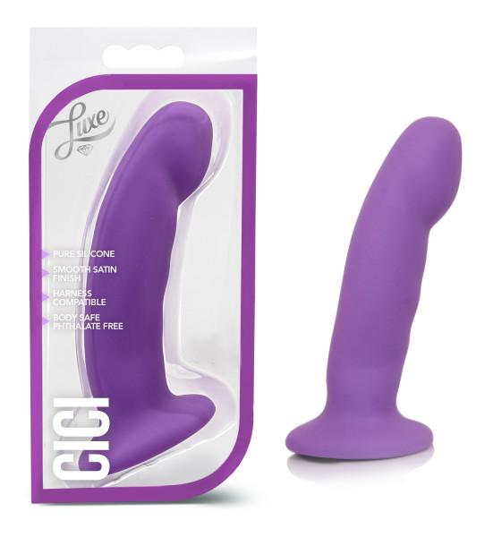 Cici Pure Silicone Dildo Purple - OmniPleasures