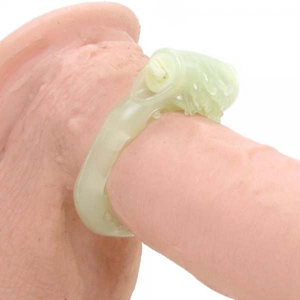 Hero Climax Vibrating C Ring - Glow In The Dark - OmniPleasures