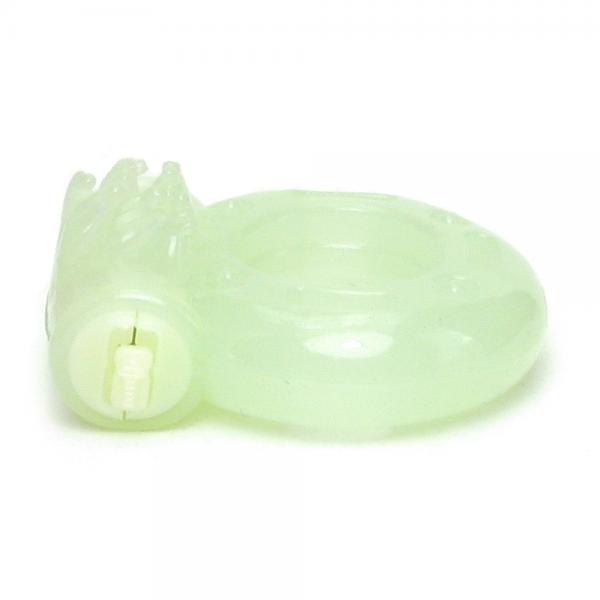 Hero Climax Vibrating C Ring - Glow In The Dark - OmniPleasures