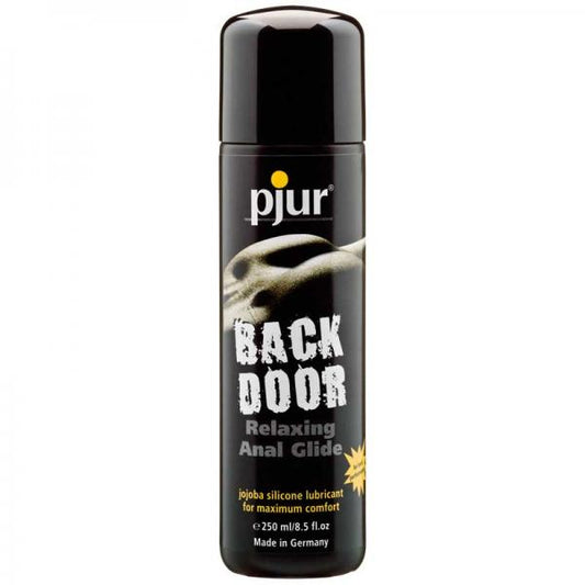 Pjur Back Door Relaxing Anal Glide Jojoba Oil 250ml Silicone Lubricant - OmniPleasures